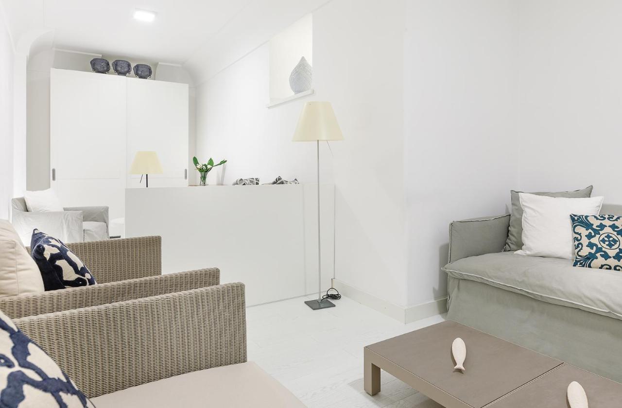 White Stylish Apartment 3 Vico Equense Exteriér fotografie