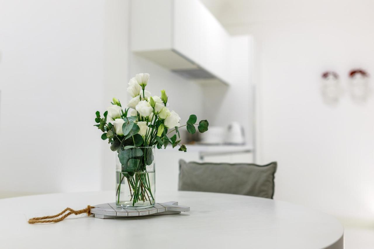White Stylish Apartment 3 Vico Equense Exteriér fotografie