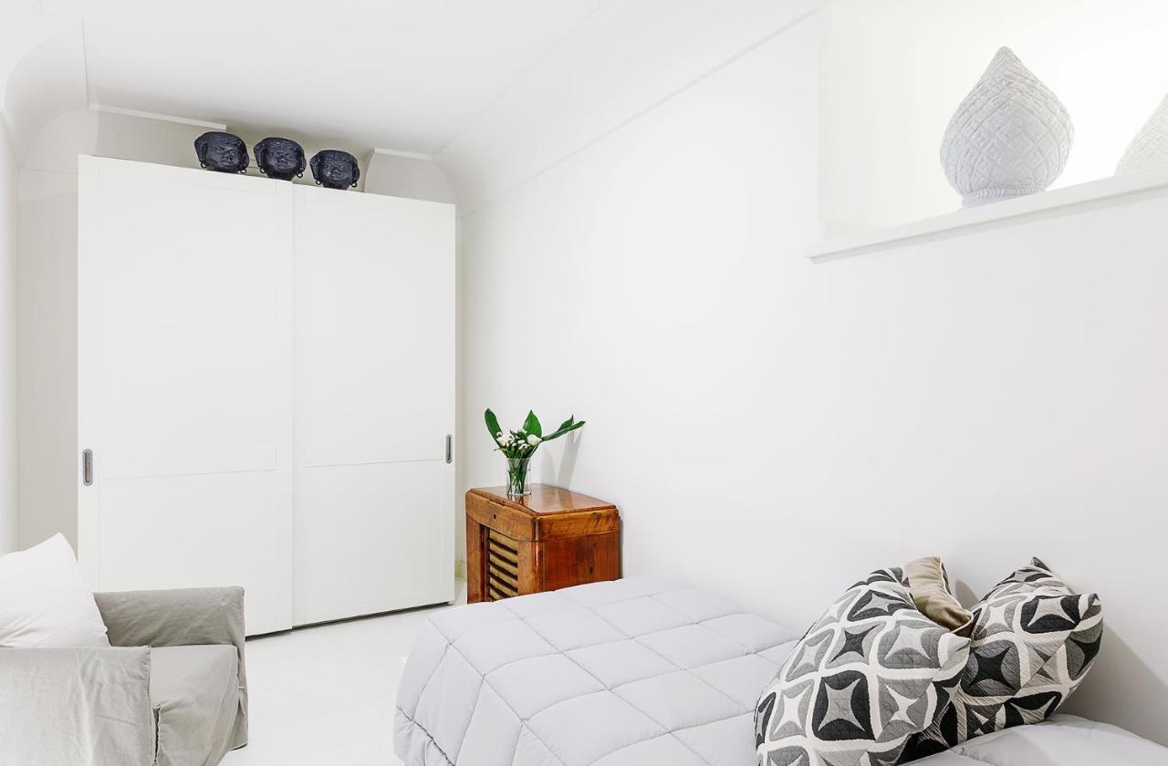 White Stylish Apartment 3 Vico Equense Exteriér fotografie