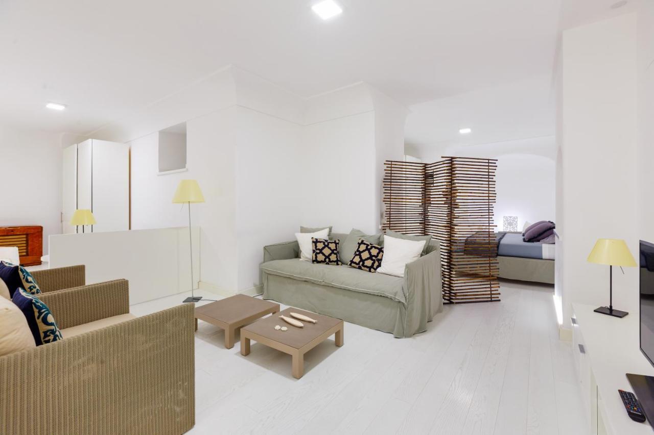 White Stylish Apartment 3 Vico Equense Exteriér fotografie