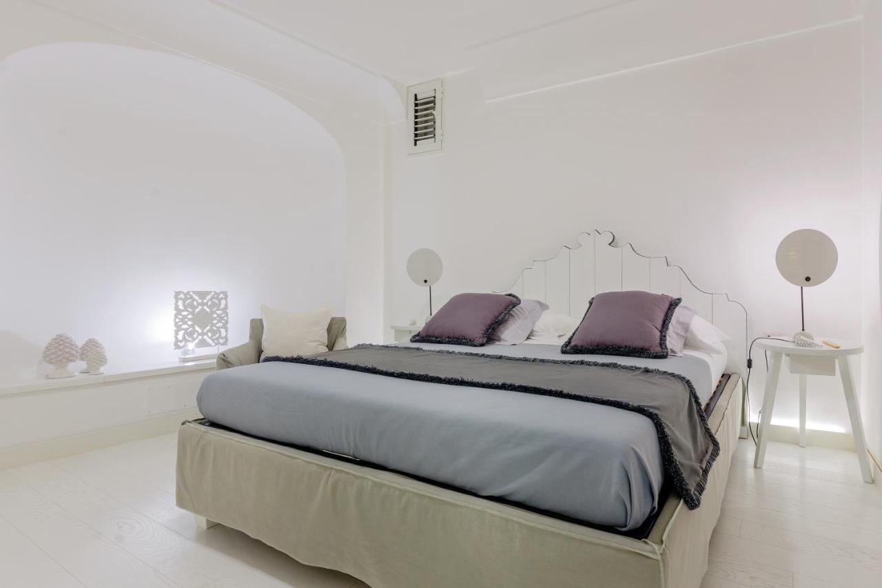 White Stylish Apartment 3 Vico Equense Exteriér fotografie