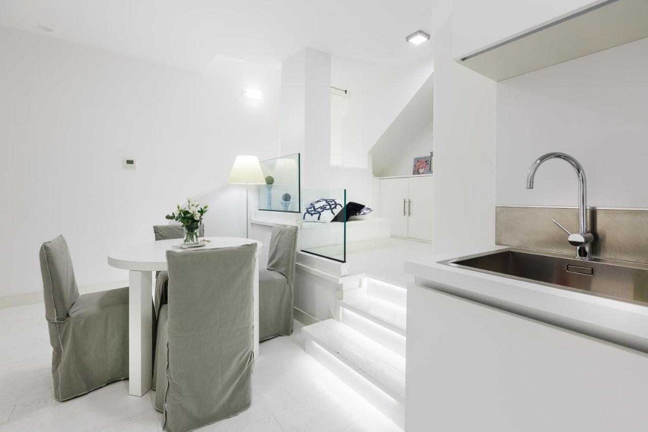 White Stylish Apartment 3 Vico Equense Exteriér fotografie